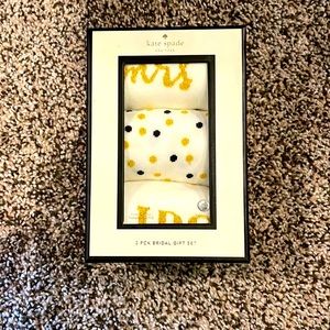 Brand new Kate Spade Bridal Sock Gift Set